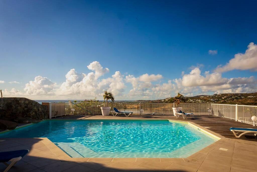 Studio Magnifique Vue Sur Mer Saint Martin Exterior foto